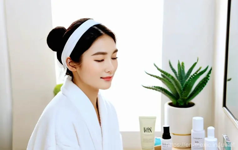 멕시코에서 한국 화장품 인기 브랜드 - **Prompt 2: K-Beauty Shopping Experience in a Mexican Department Store**
    "Inside a modern, well-...