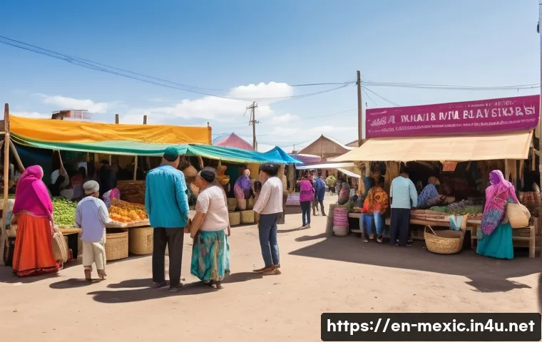 멕시코와 미국 국경 이슈 관련 이미지 1