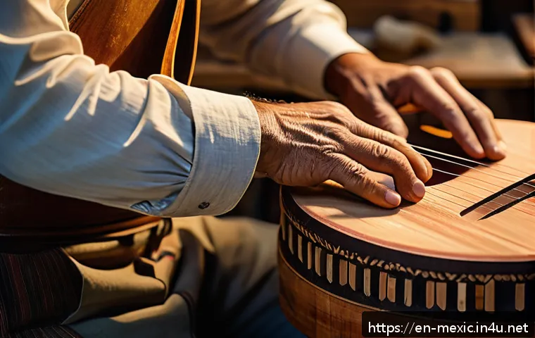 멕시코 민속 악기  마림바 비후엘라 관련 이미지 1