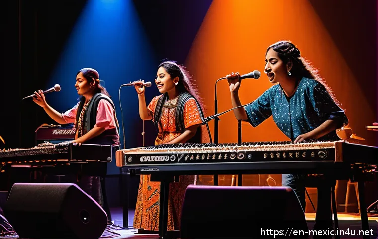 멕시코 민속 악기  마림바 비후엘라 관련 이미지 2